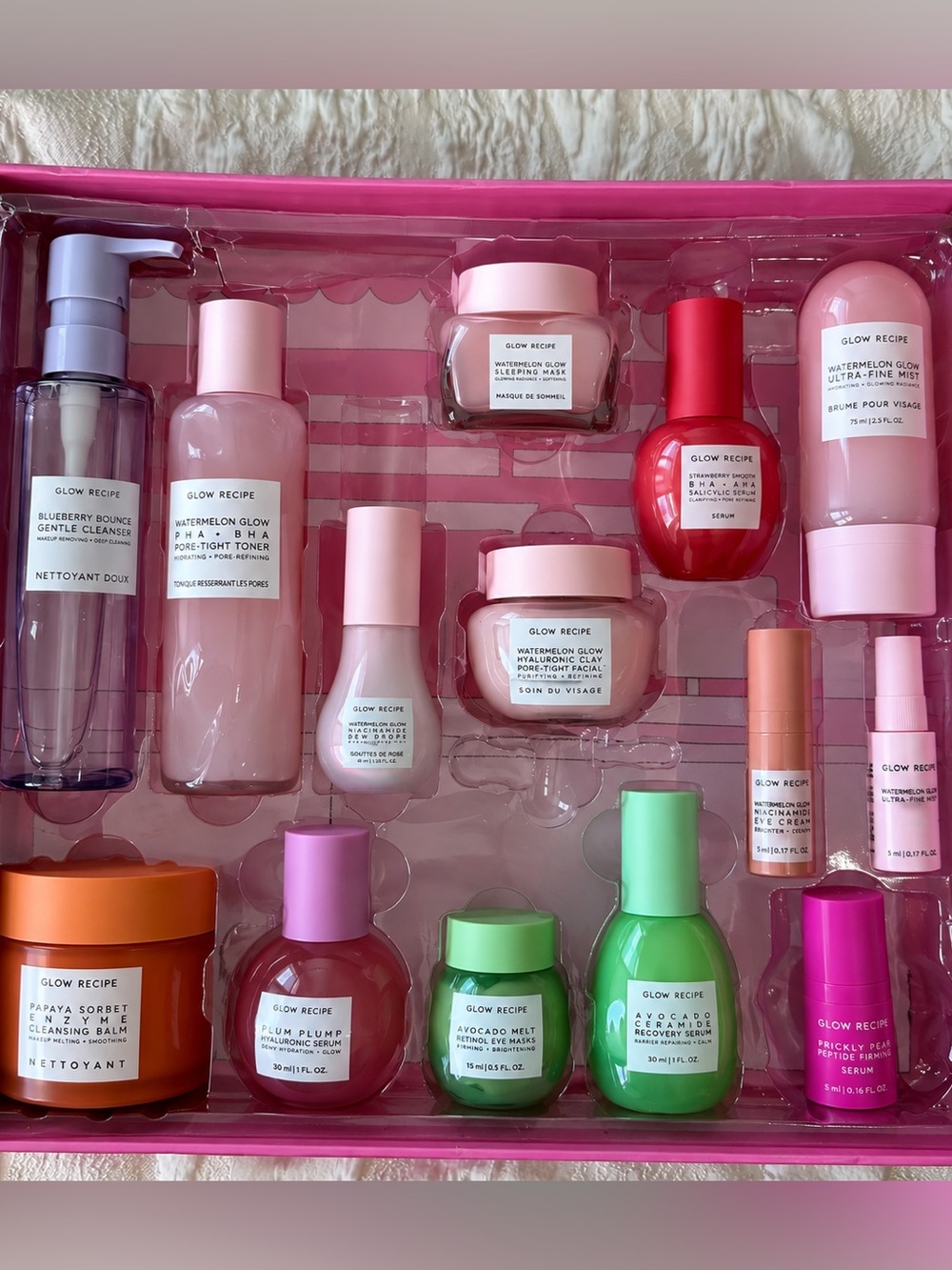 Glow Recipe Skincare Gift Set – Glow Cafe Collection